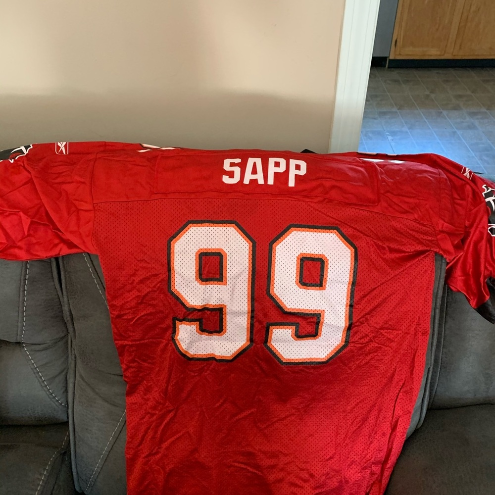 Warren Sapp Authentic NFL Jersey